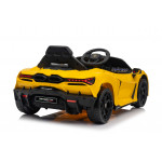 Elektrické autíčko - Lamborghini Revuelto - žlté
